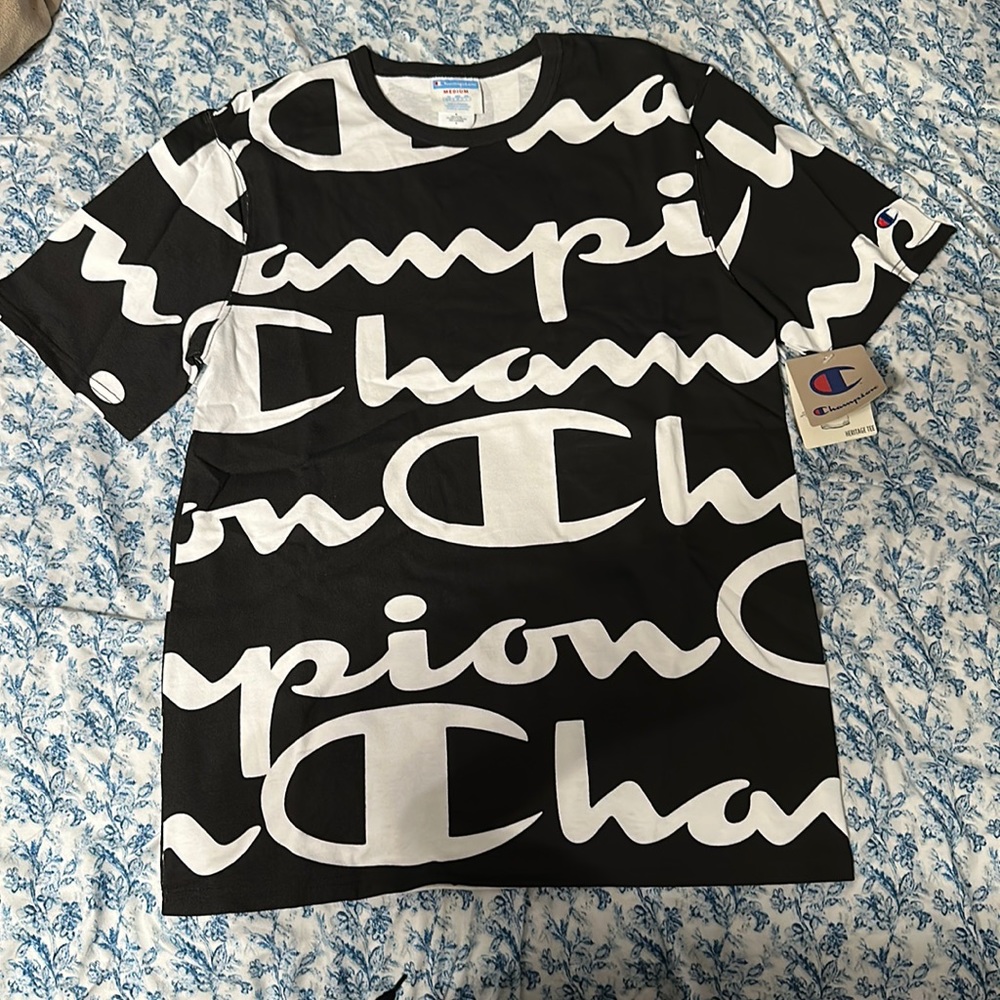 Champion- Short Sleeve Graphic T-Shirt